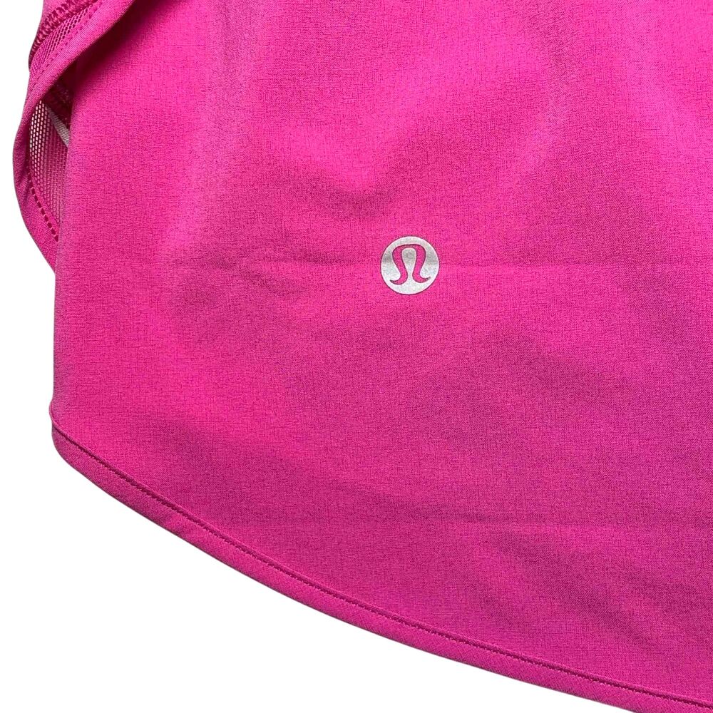Lululemon Hotty Hot High-Rise Skirt Sonic Pink - Picture 6 of 9